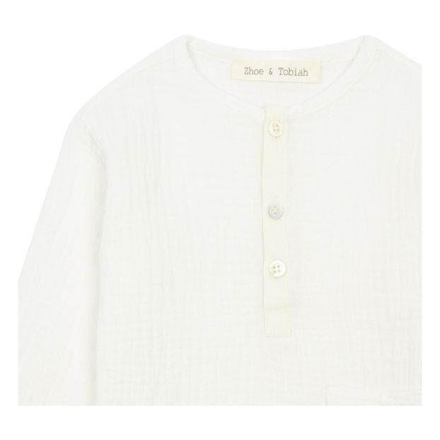 Cotton muslin kurta shirt-product