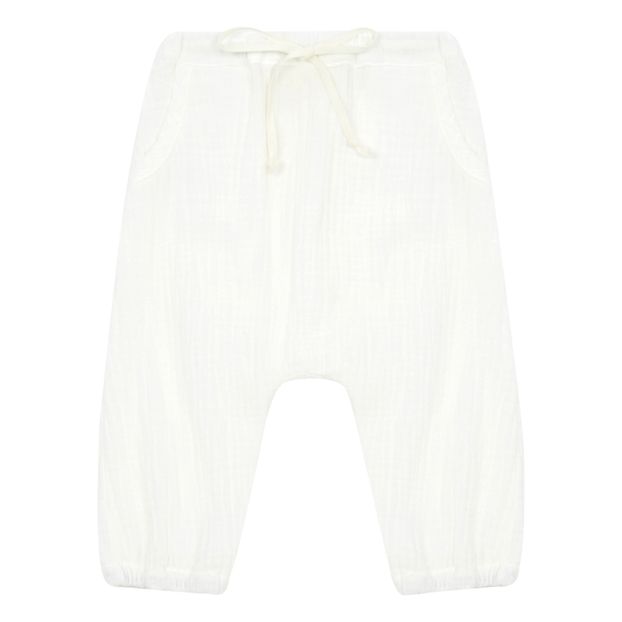 Cotton muslin harem pants-product