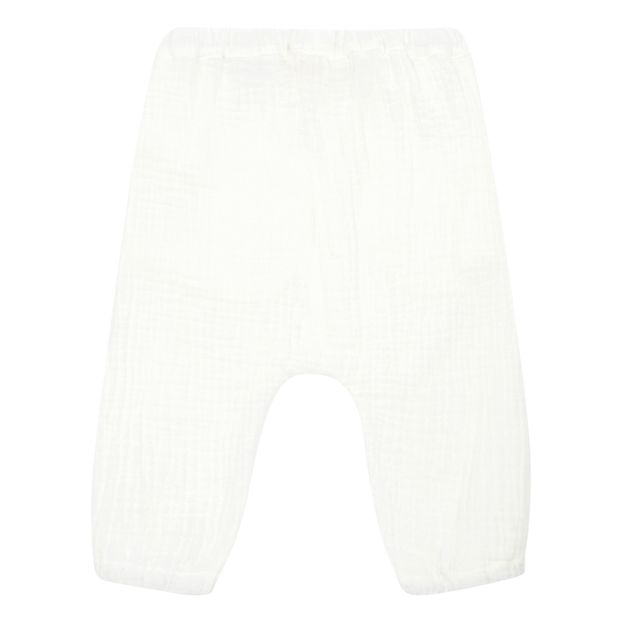 Cotton muslin harem pants-product