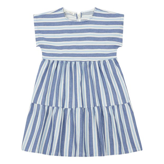 Striped Linen Dress-product
