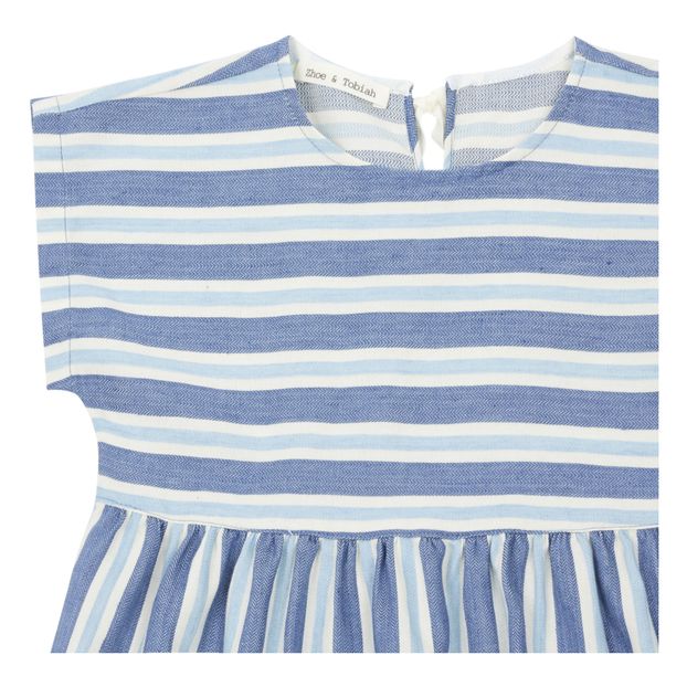 Striped Linen Dress-product