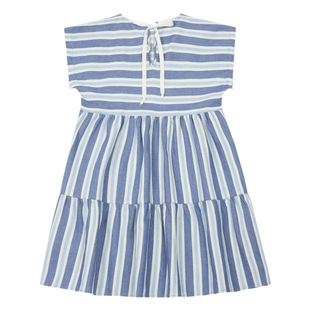 Striped Linen Dress-product