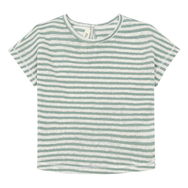 Striped Lurex T-shirt-product
