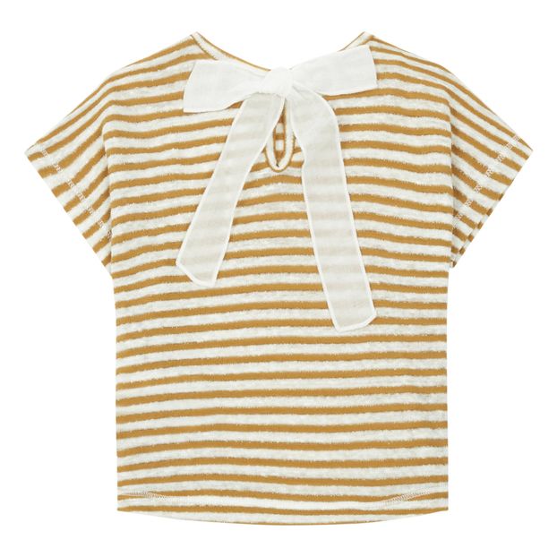 Striped Lurex T-shirt-product