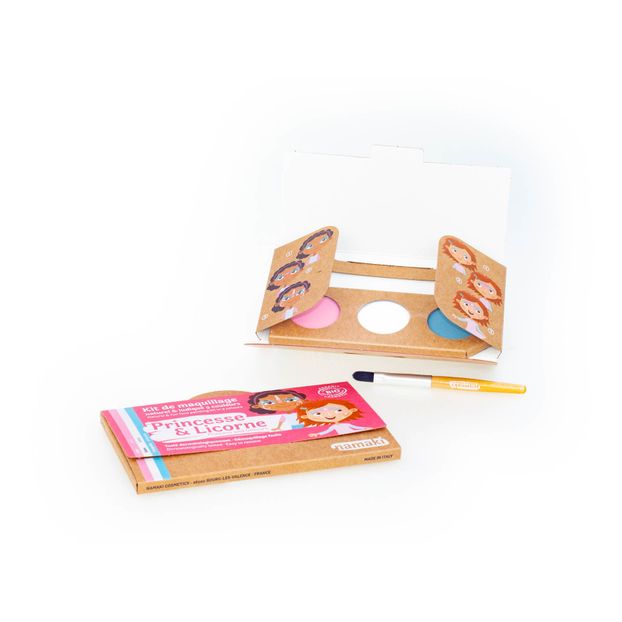 Kit pittura viso bio Principessa & Unicorno -product
