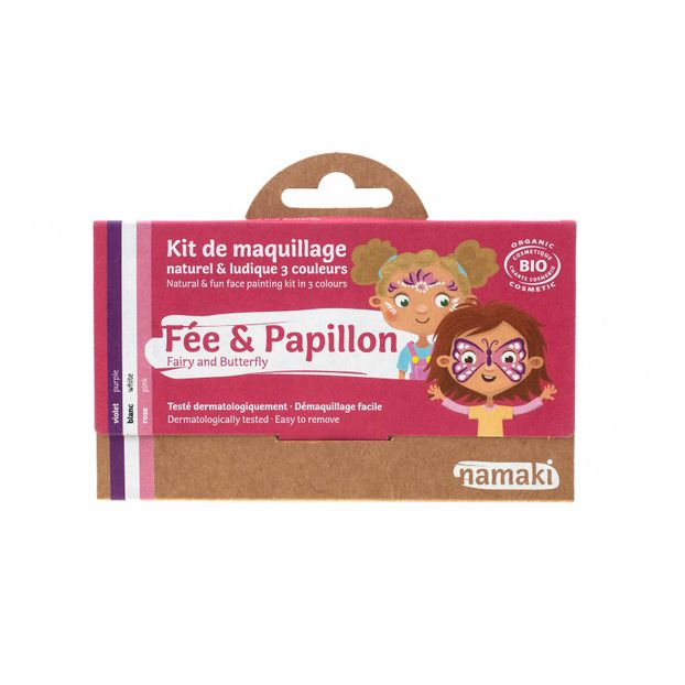 Fairy & Butterfly organic face painting kit-product