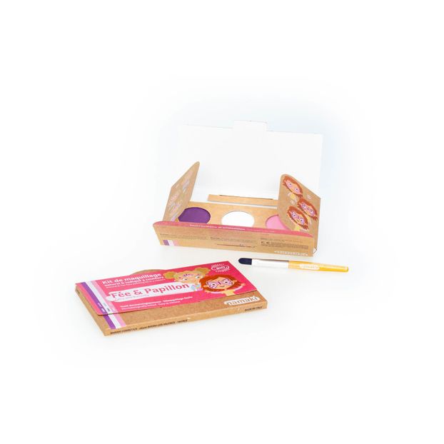 Fairy & Butterfly organic face painting kit-product