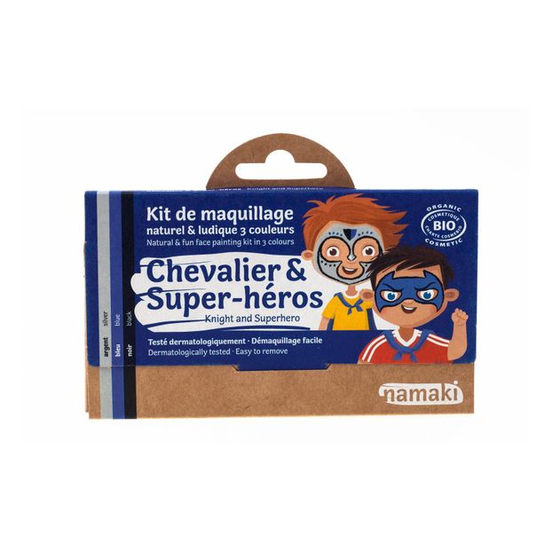 Knight & Superhero organic face painting kit-product