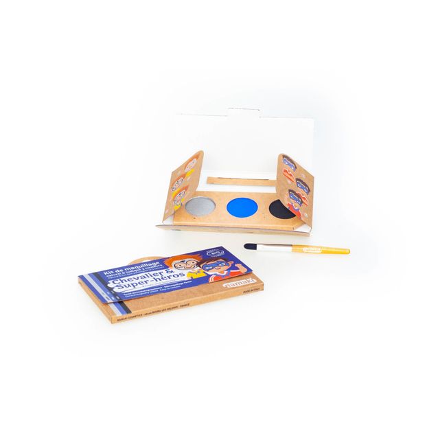 Kit pittura viso bio Cavaliere & Supereroe -product