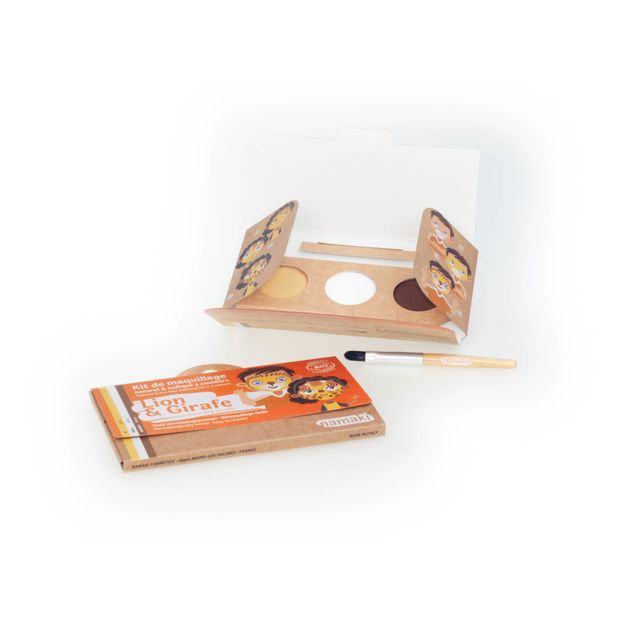 Kit pittura viso bio Leone & Giraffa -product