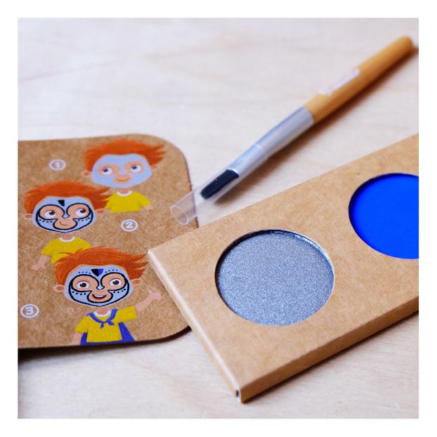 Knight & Superhero organic face painting kit-product