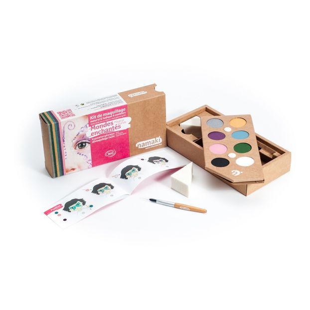 Kit pittura viso bio Mondi incantati -product