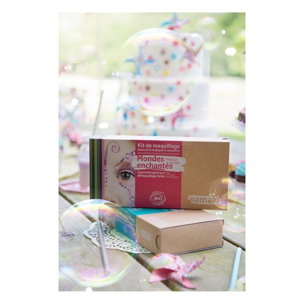 Kit de maquillaje ecológico Mundo encantado-product