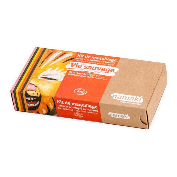 Kit pittura viso bio Vita Selvaggia -product