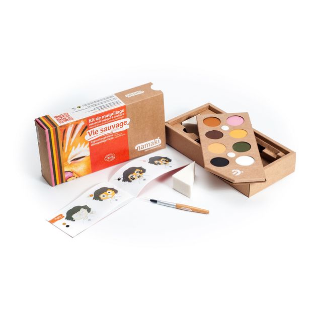 Kit pittura viso bio Vita Selvaggia -product