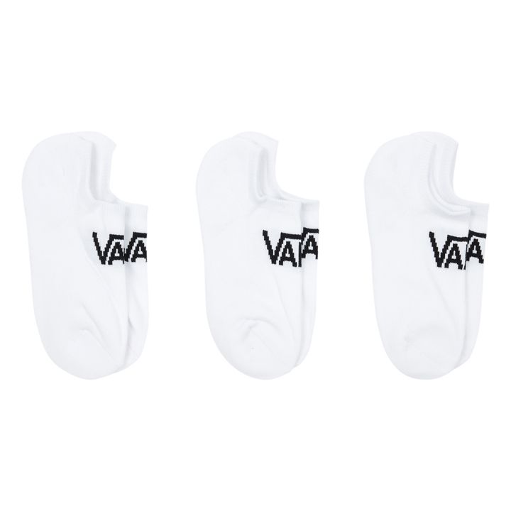 Pack de 3 calcetines | Blanco- Imagen del producto n°0