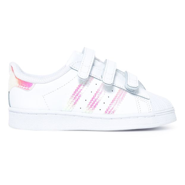 Baskets Cuir 3 Scratchs Superstar-product