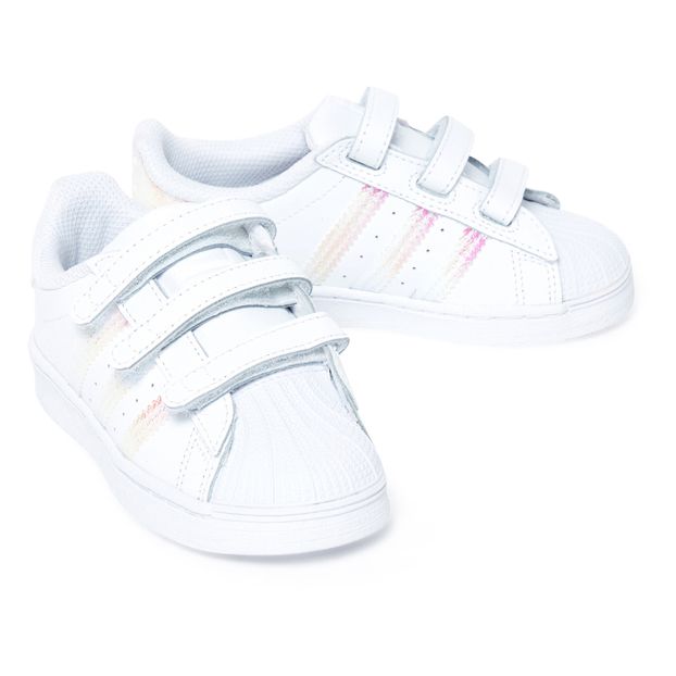 Baskets Cuir 3 Scratchs Superstar-product