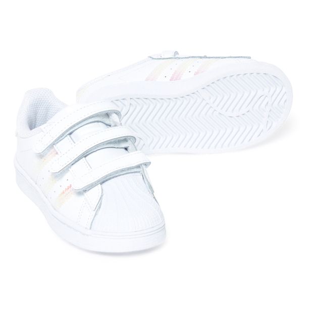 Baskets Cuir 3 Scratchs Superstar-product