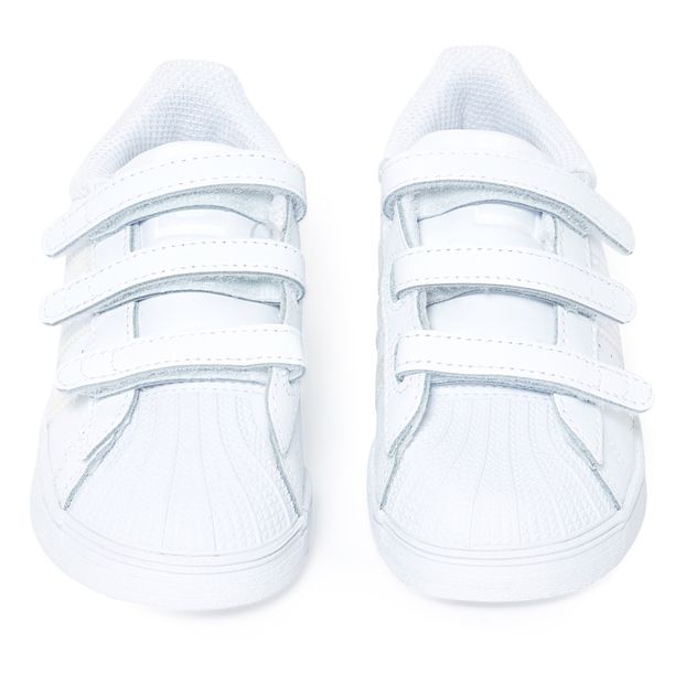 Baskets Cuir 3 Scratchs Superstar-product
