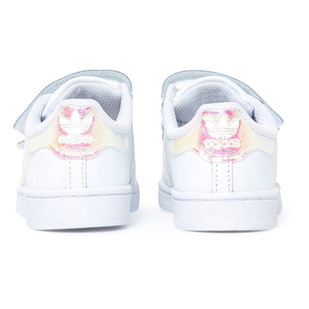 Baskets Cuir 3 Scratchs Superstar-product