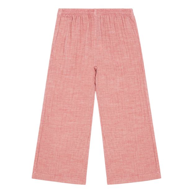 Cotton gauze trousers-product