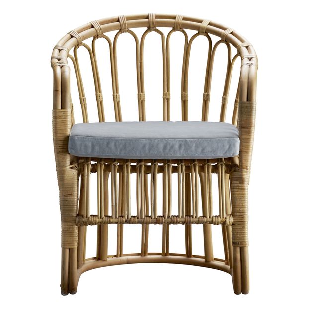 Sedia in vimini -product