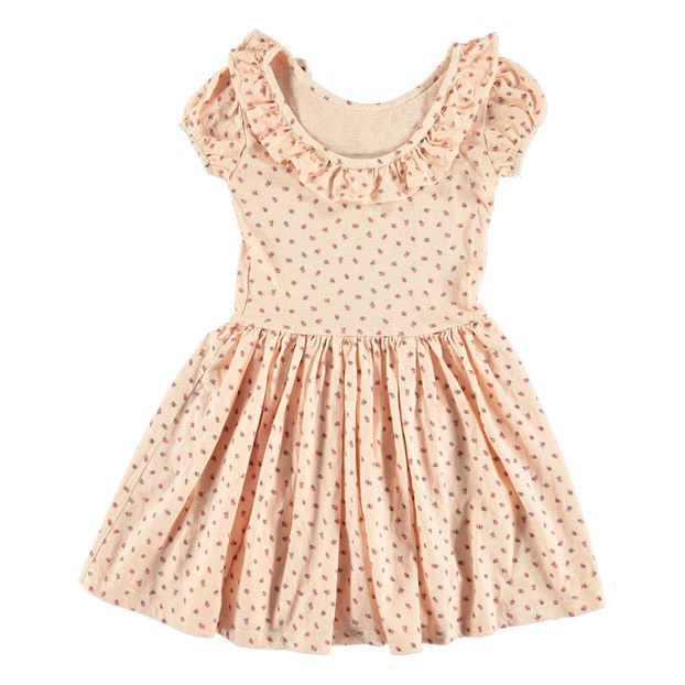 Robe Jersey Coton Bio Fraises-product