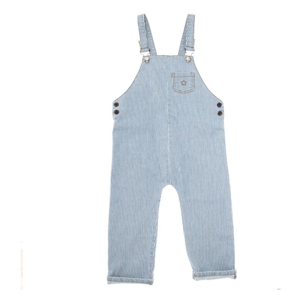 Striped Overalls-product