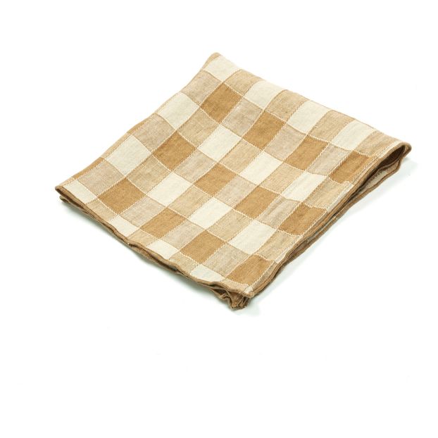 Serviette de table Bourdon en toile vintage-product