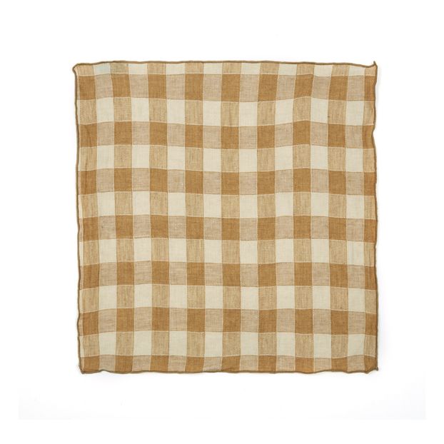 Serviette de table Bourdon en toile vintage-product