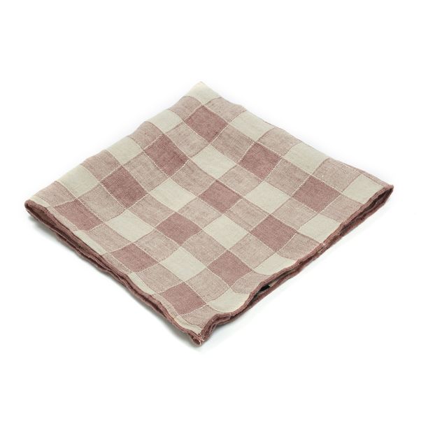 Serviette de table Bourdon en toile vintage-product