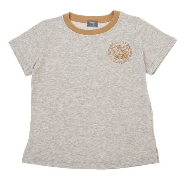 Two-tone Organic Cotton T-Shirt-product