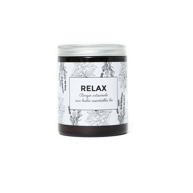 Relax candle-product