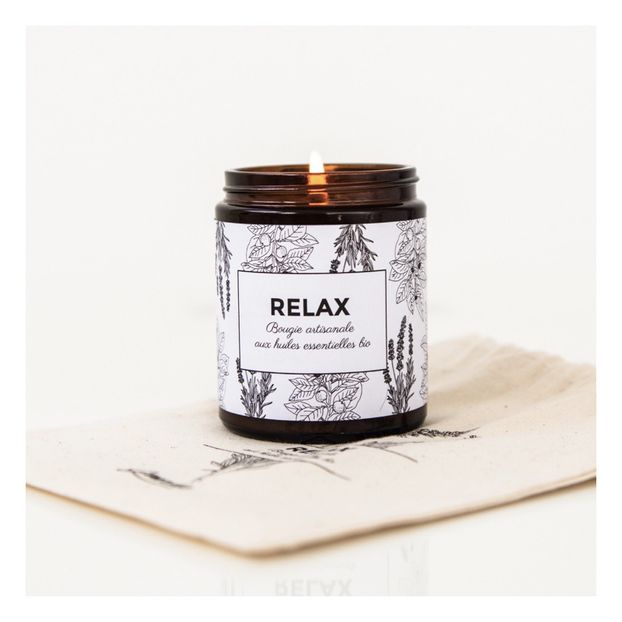 Relax candle-product