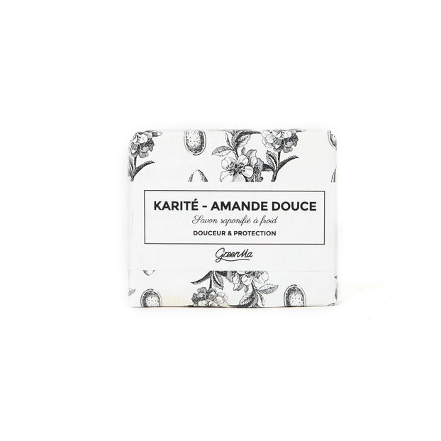 Savon pour peaux sensibles et bébé karité et amande douce - 100 g-product