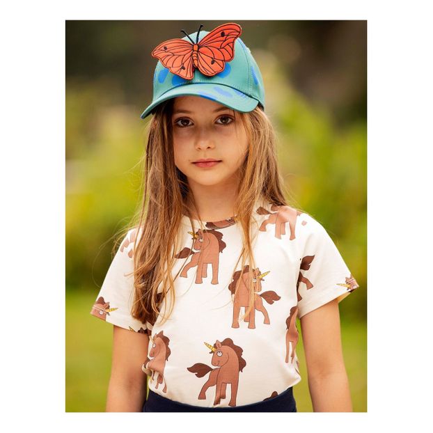 T-Shirt Einhorn aus Bio-Baumwolle -product