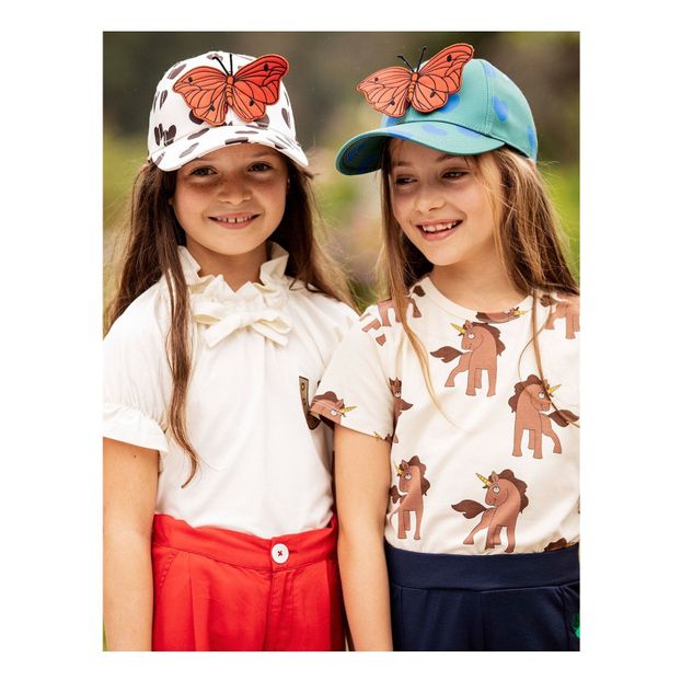 T-shirt Licornes Coton Bio-product