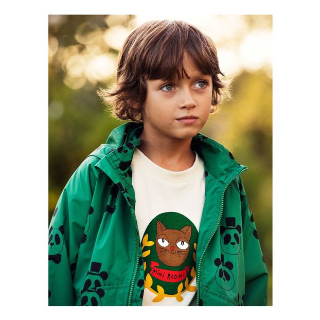 T-shirt Badge Panthère Coton Bio-product