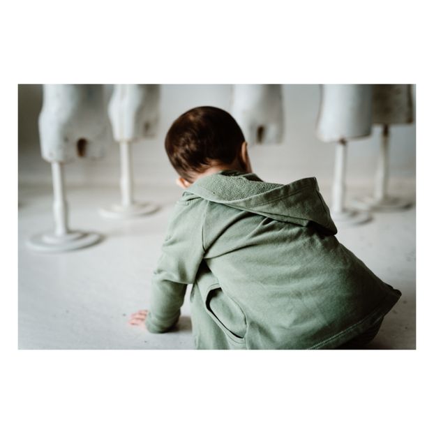 Chaqueta Muletón Algodón Bio Venus-product