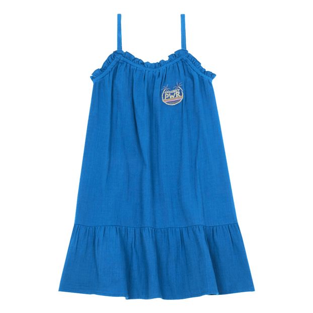 Cotton Gauze Long Dress-product