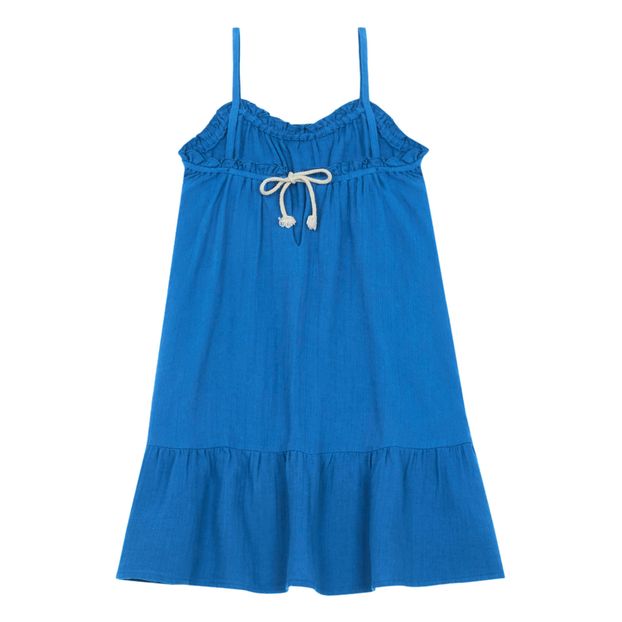 Cotton Gauze Long Dress-product