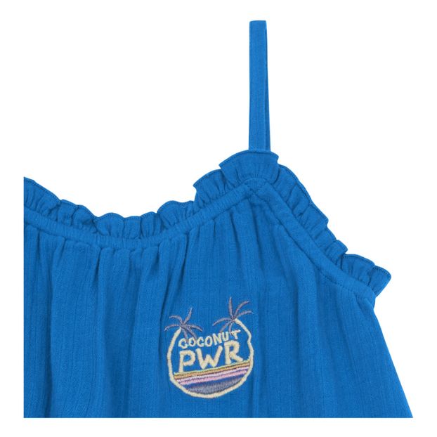 Robe Longue Gaze De Coton-product