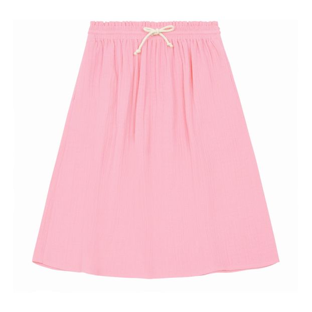 Cotton Gauze Long Skirt-product