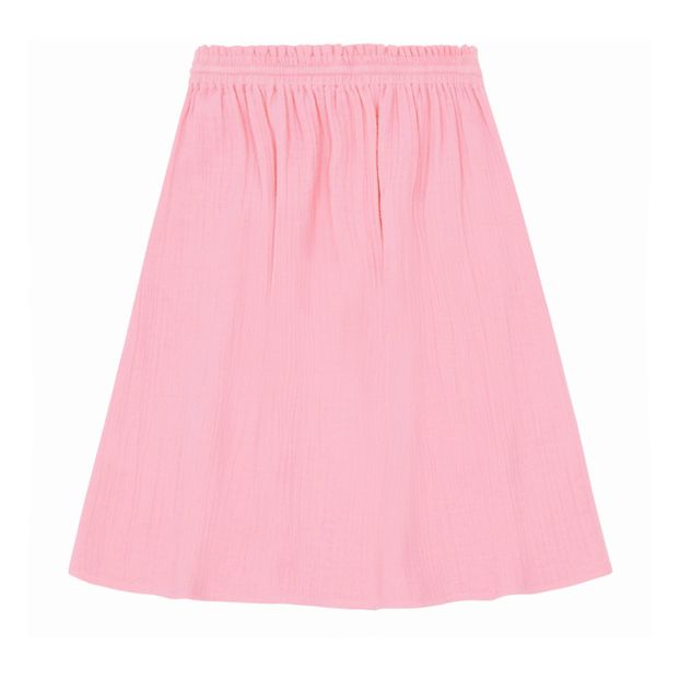 Cotton Gauze Long Skirt-product