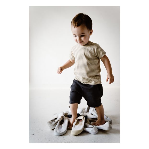 Blesse Organic Cotton Fleece Shorts-product