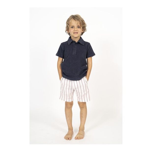 Salvador striped bermuda shorts-product