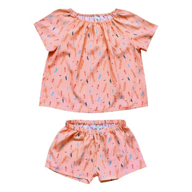 Pijama Camiseta + Short Fanny-product