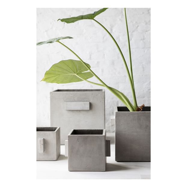 Cache-pot en béton-product