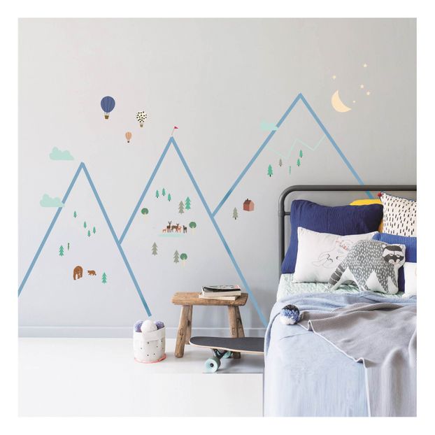 Stickers Montagnes-product
